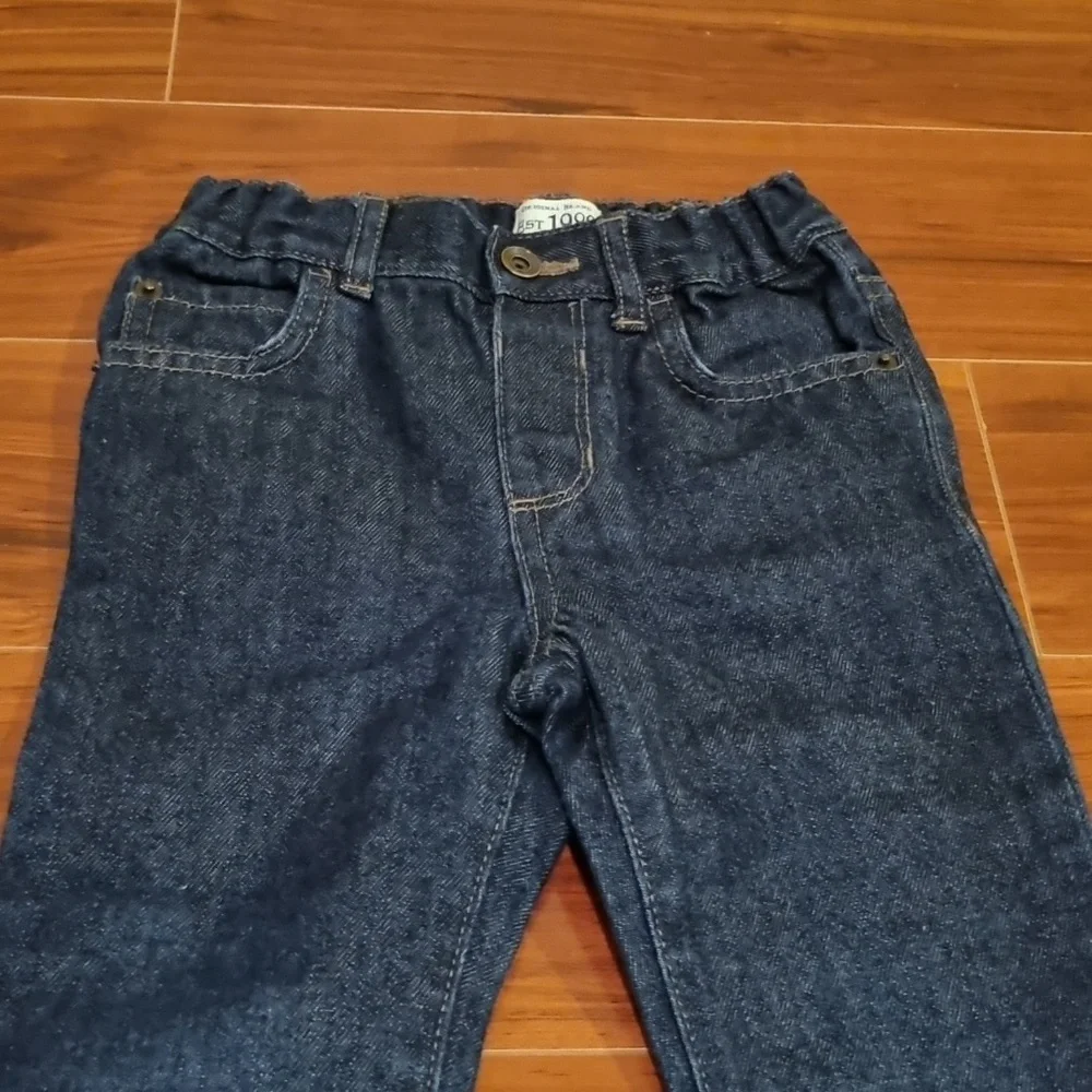 The Children's Place Jeans Dark Blue Size 3T